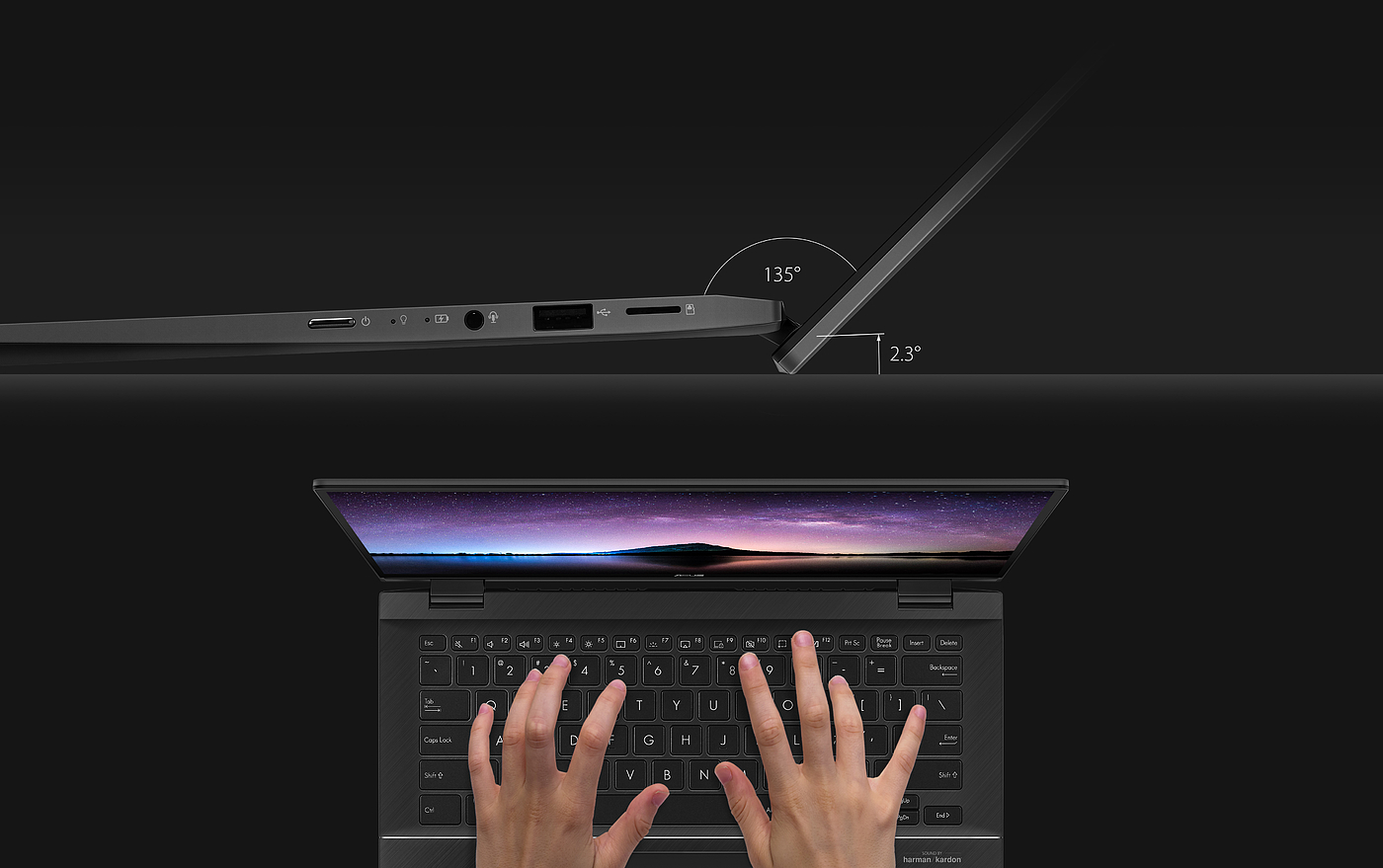 2020红点产品设计大奖，笔电，asus，华硕，ASUS ZenBook Flip，UX463 / UX563，