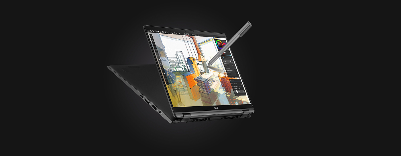 2020红点产品设计大奖，笔电，asus，华硕，ASUS ZenBook Flip，UX463 / UX563，