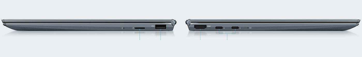 2020 red dot product design award，Pen electricity，ASUS，ASUS ZenBook，UX325 / UX425，