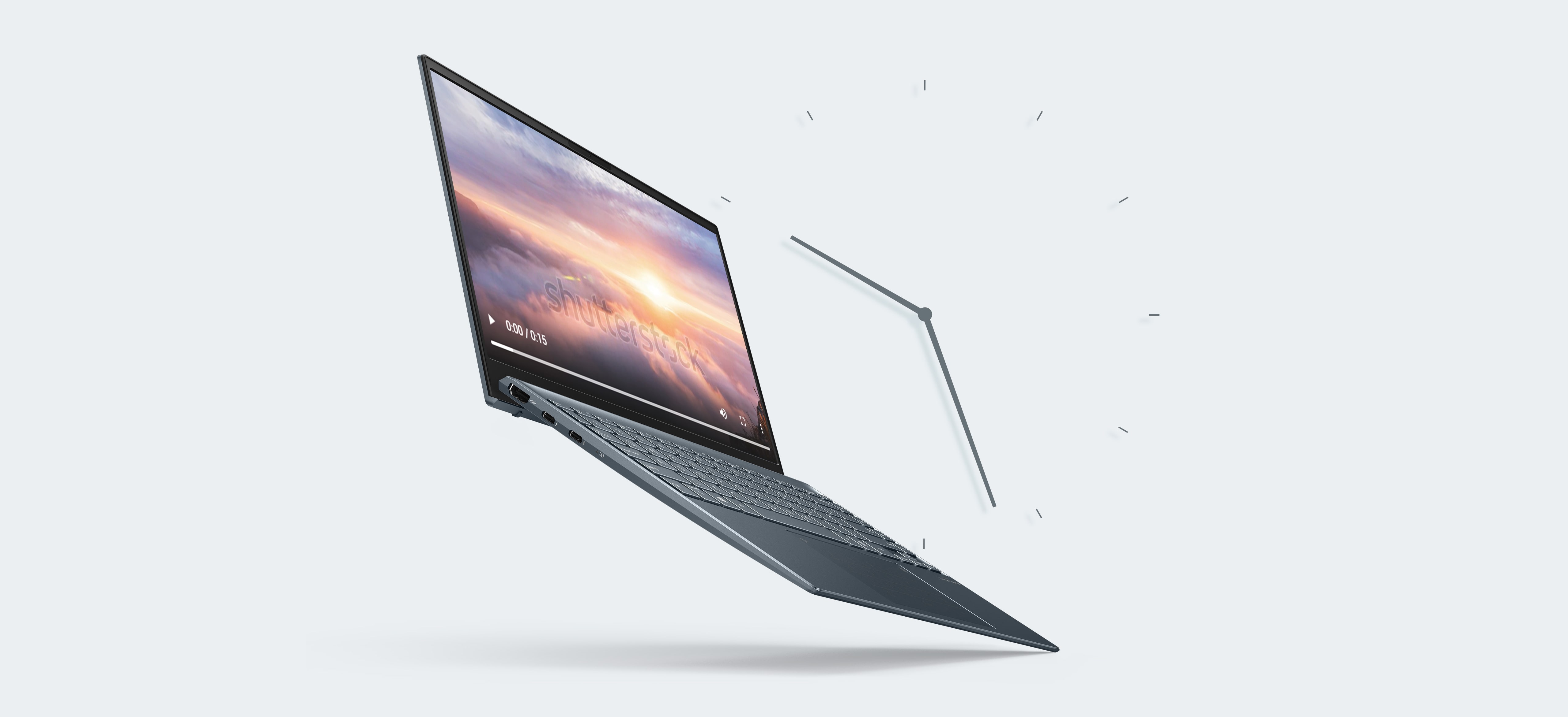 2020 red dot product design award，Pen electricity，ASUS，ASUS ZenBook，UX325 / UX425，