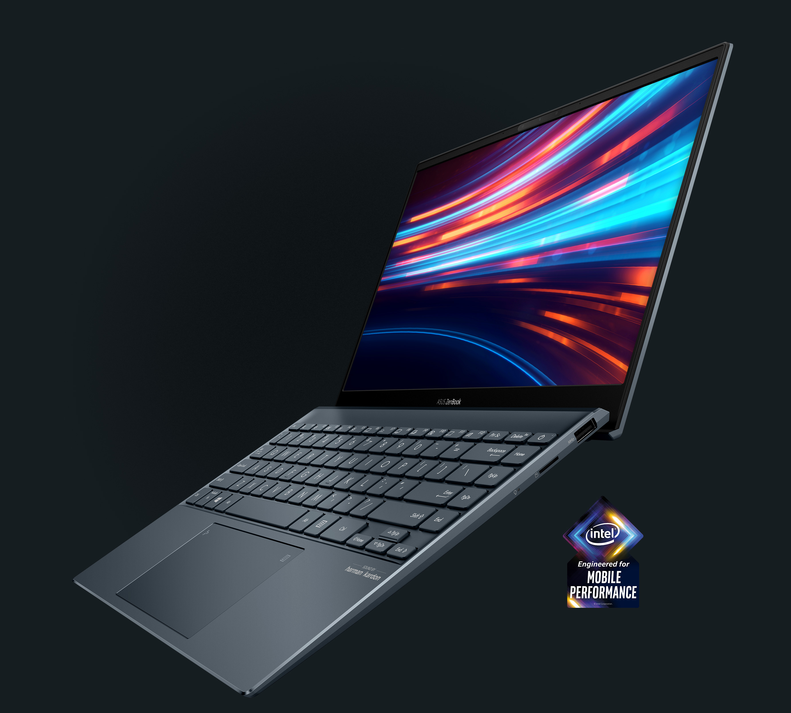 2020 red dot product design award，Pen electricity，ASUS，ASUS ZenBook，UX325 / UX425，