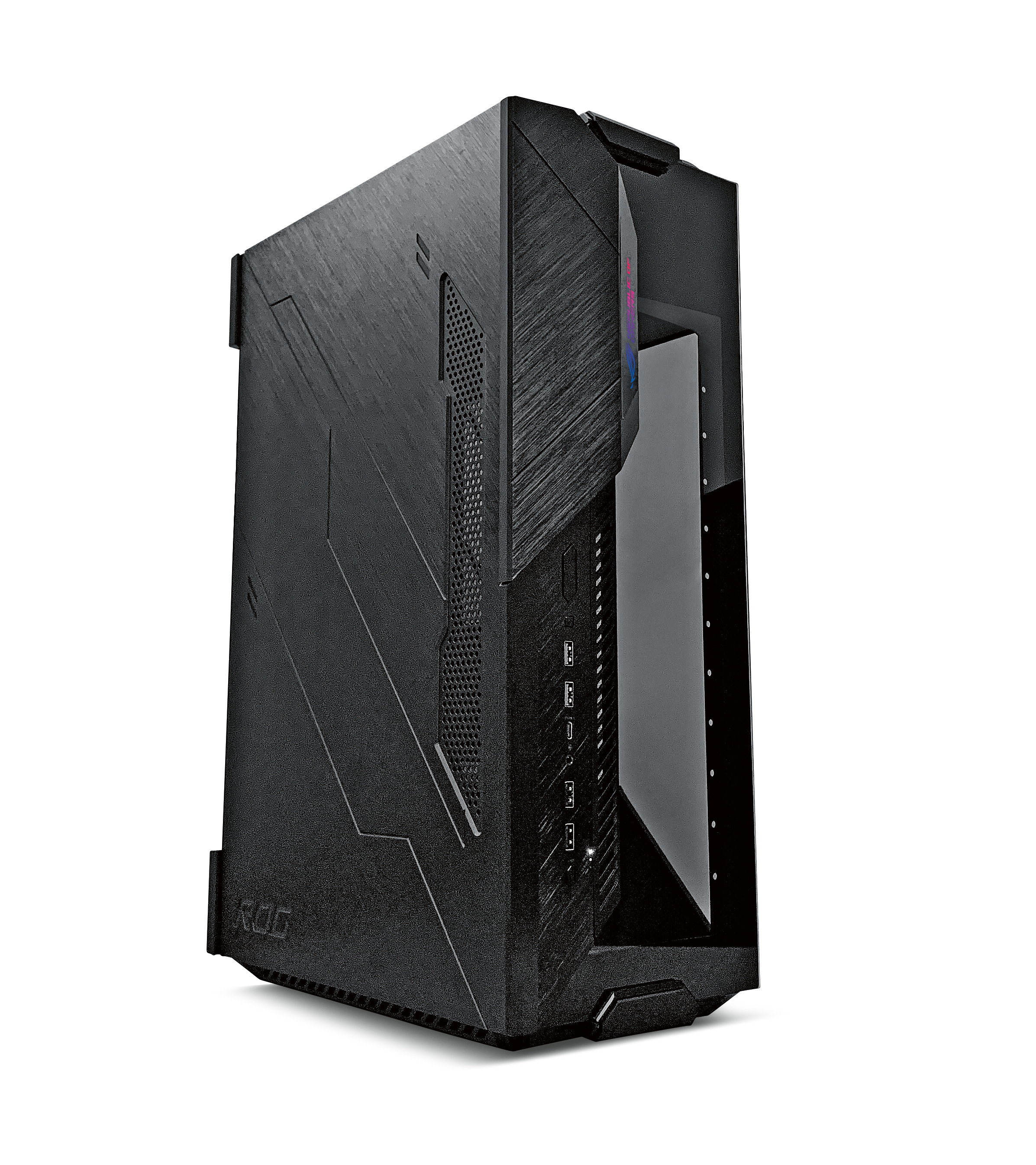 2020 red dot product design award，ROG Z11，Chassis，Of aluminium and hardened glass，
