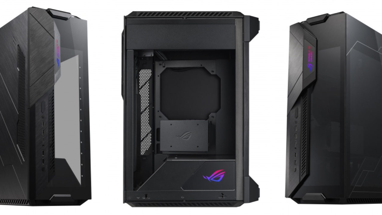 2020 red dot product design award，ROG Z11，Chassis，Of aluminium and hardened glass，