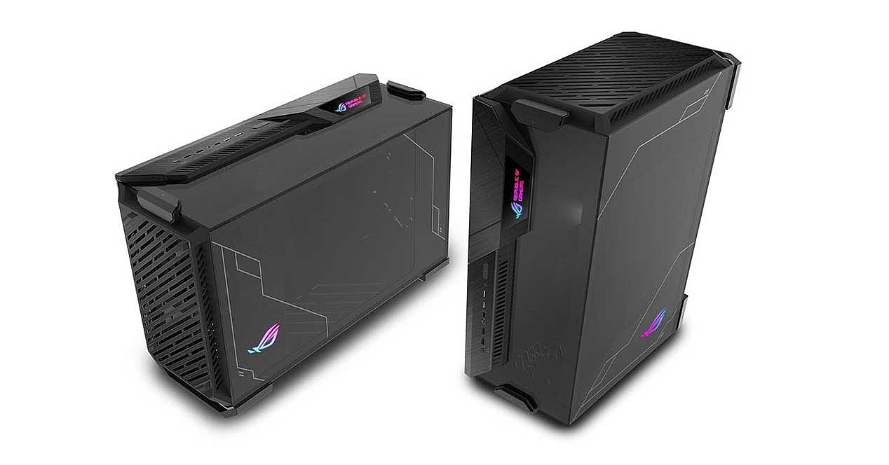 2020 red dot product design award，ROG Z11，Chassis，Of aluminium and hardened glass，