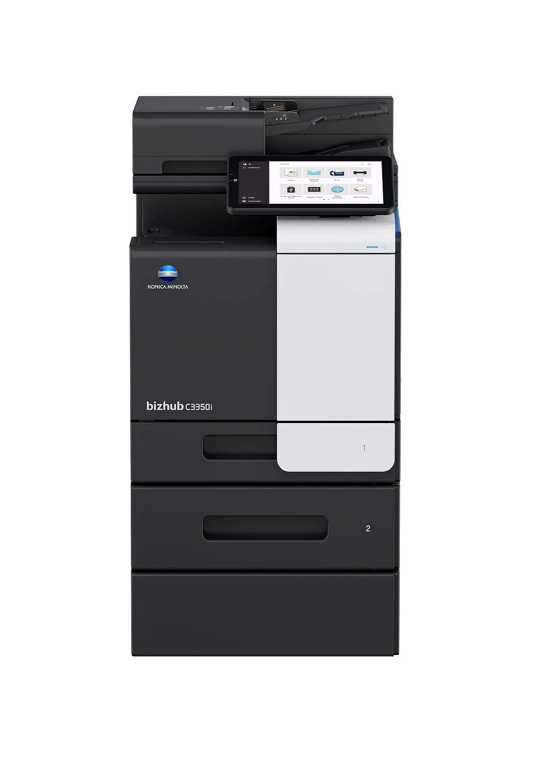 2020 red dot product design award，printer，Konica Minolta，C3350i Volume，C4050i，lighting，Voice input，