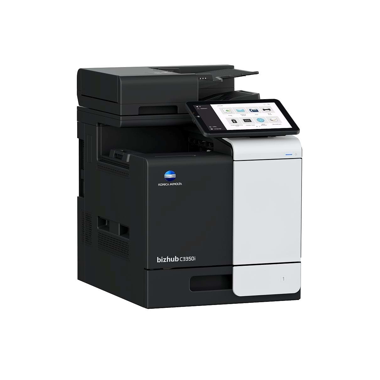 2020 red dot product design award，printer，Konica Minolta，C3350i Volume，C4050i，lighting，Voice input，