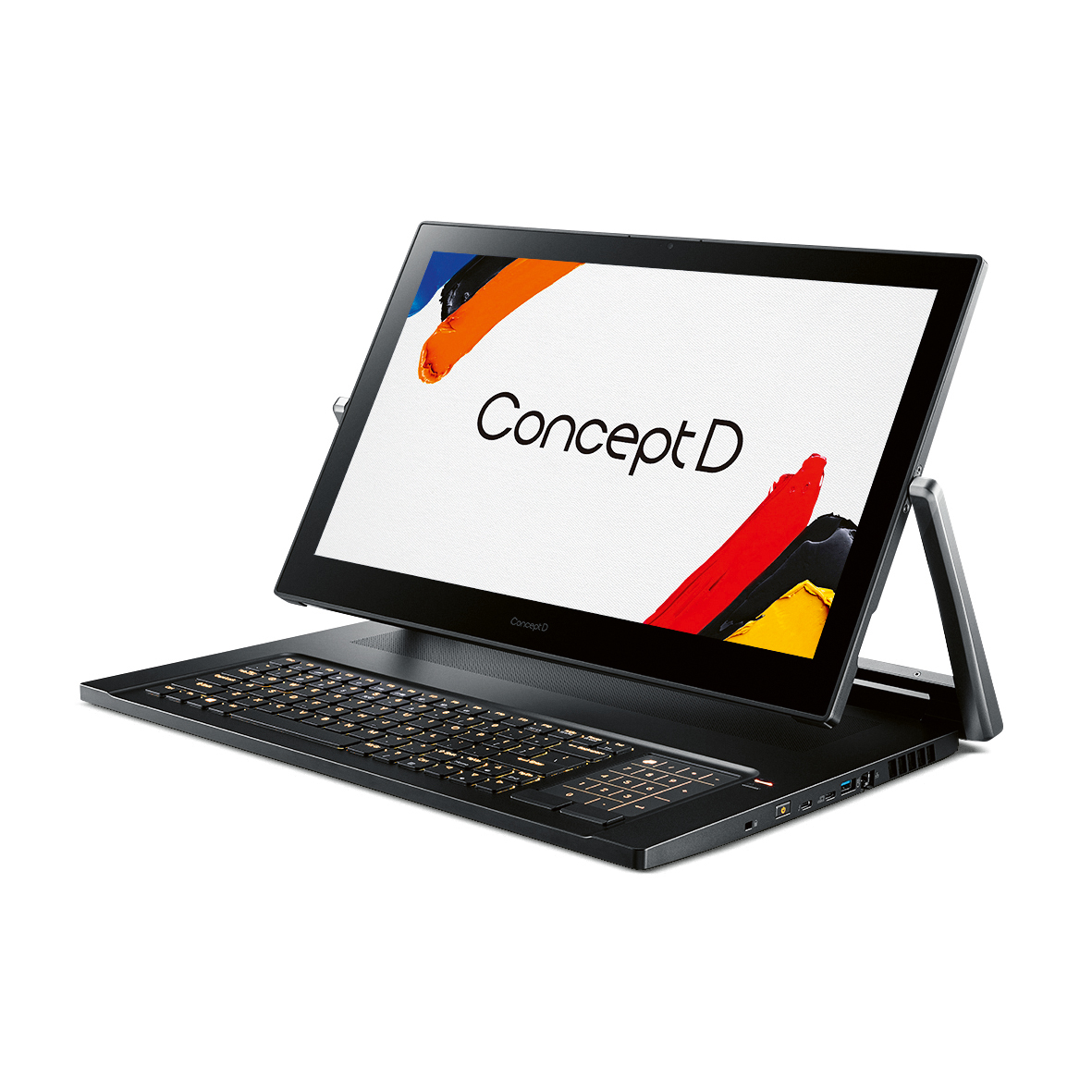 2020 red dot product design award，ConceptD 9 Series，Pen electricity，Rotate 180 °，Pen input，