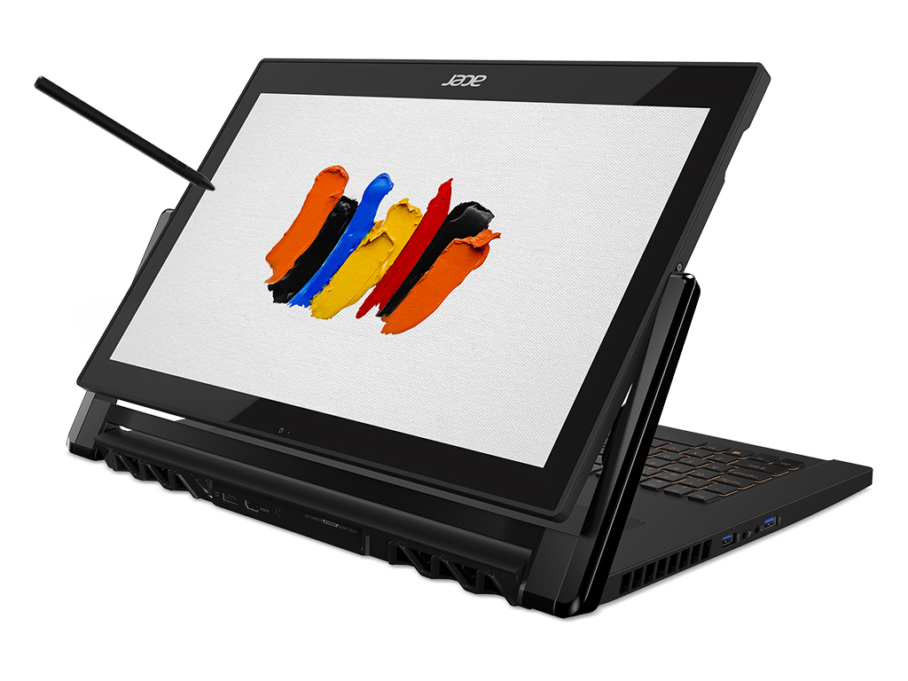 2020 red dot product design award，ConceptD 9 Series，Pen electricity，Rotate 180 °，Pen input，