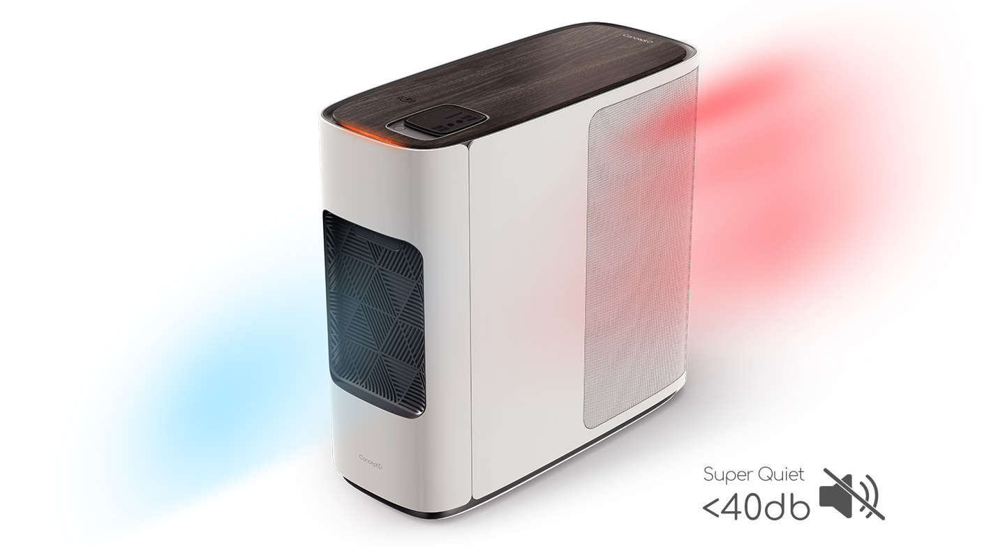 2020 red dot product design award，ConceptD 700，host，be quiet，Wireless charging，