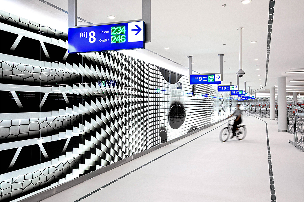 Bicycle，garage，modern，traffic，
