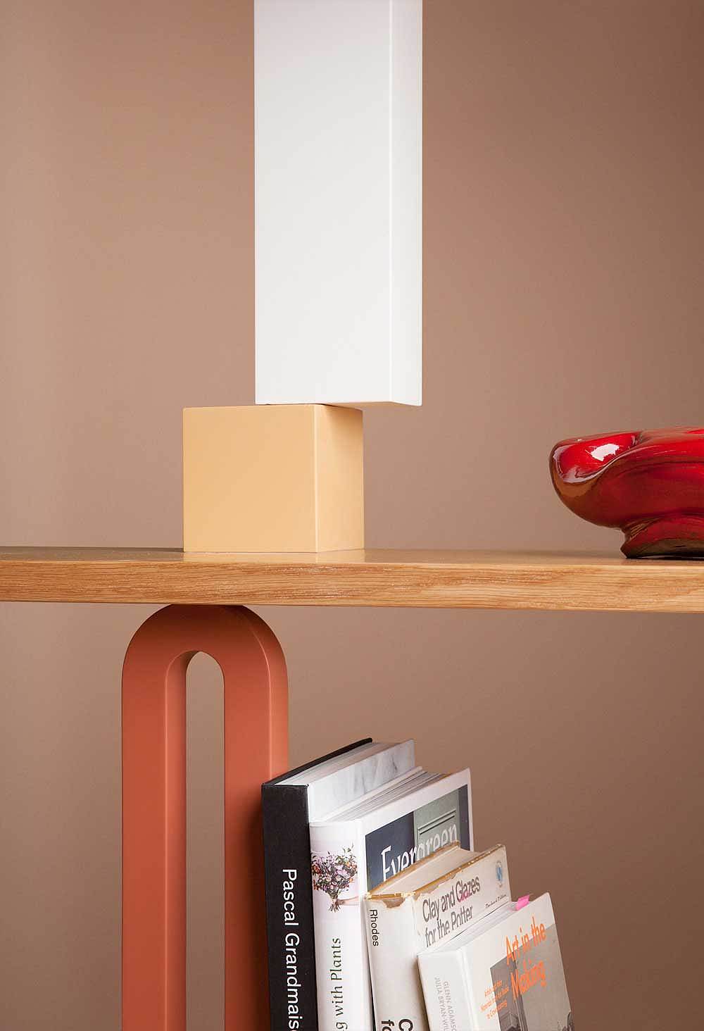 bookshelf，abstract，practical，Rich color，