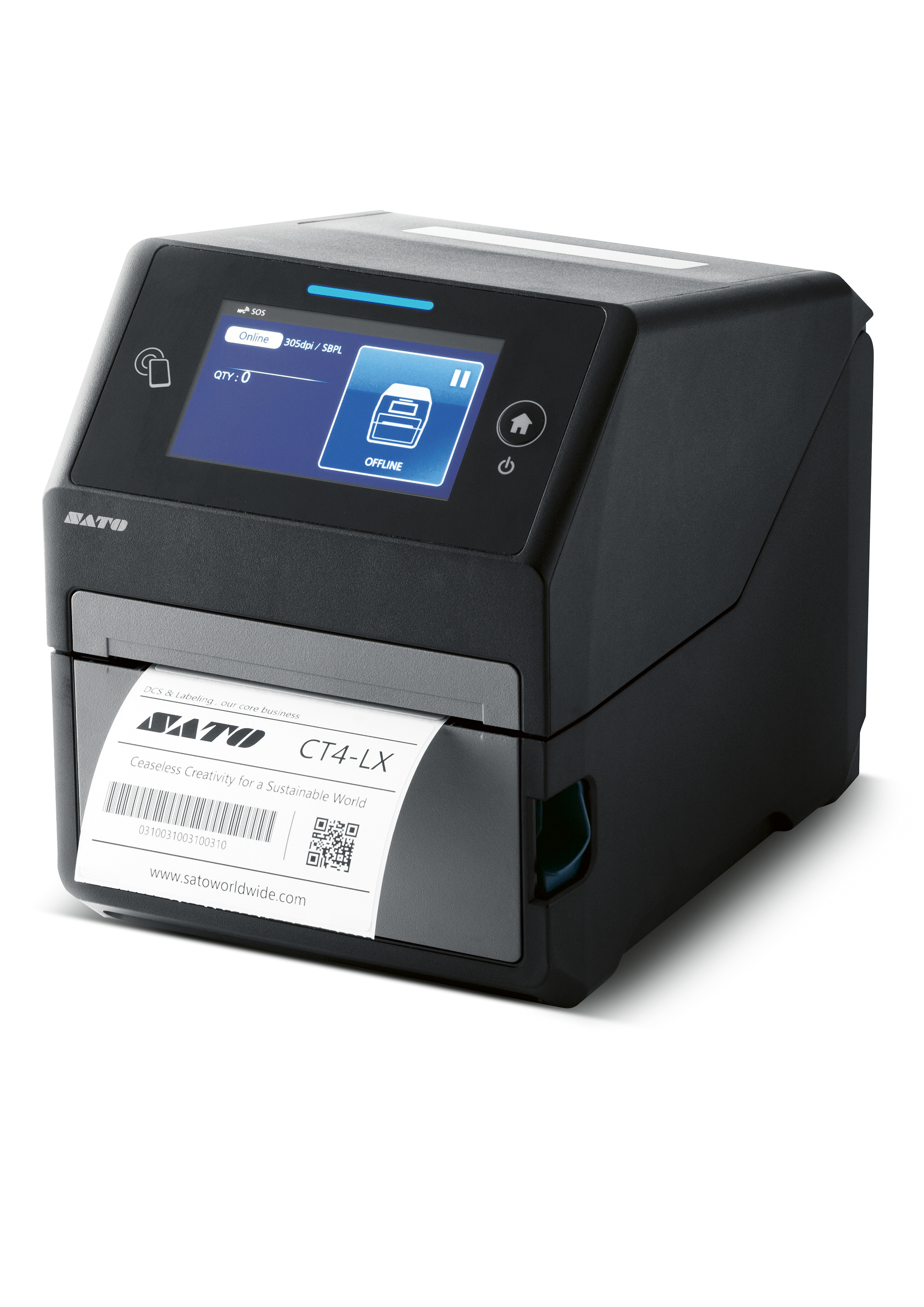 CT4-LX，Label printer，Electronics，2020 red dot product design award，