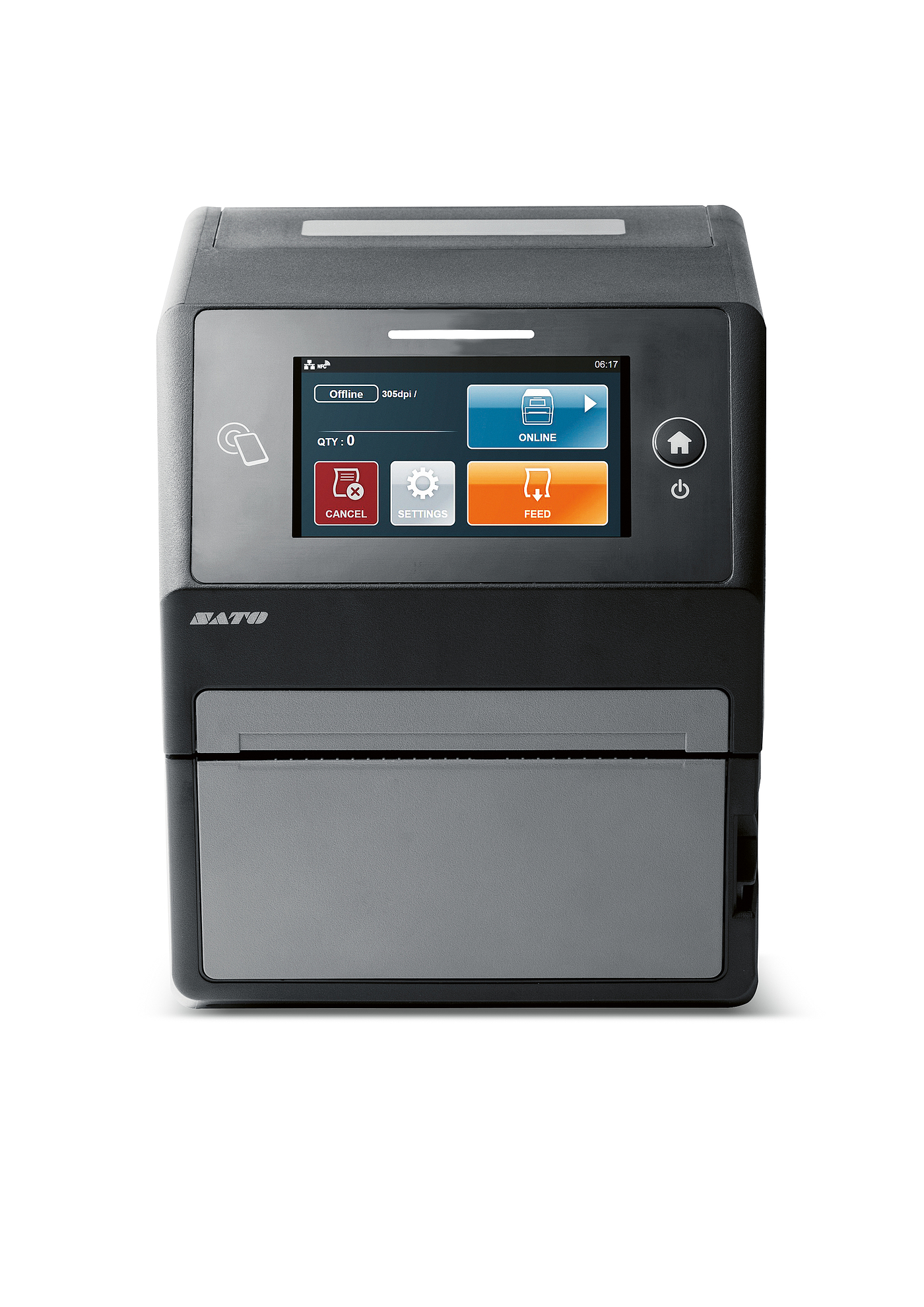 CT4-LX，Label printer，Electronics，2020 red dot product design award，
