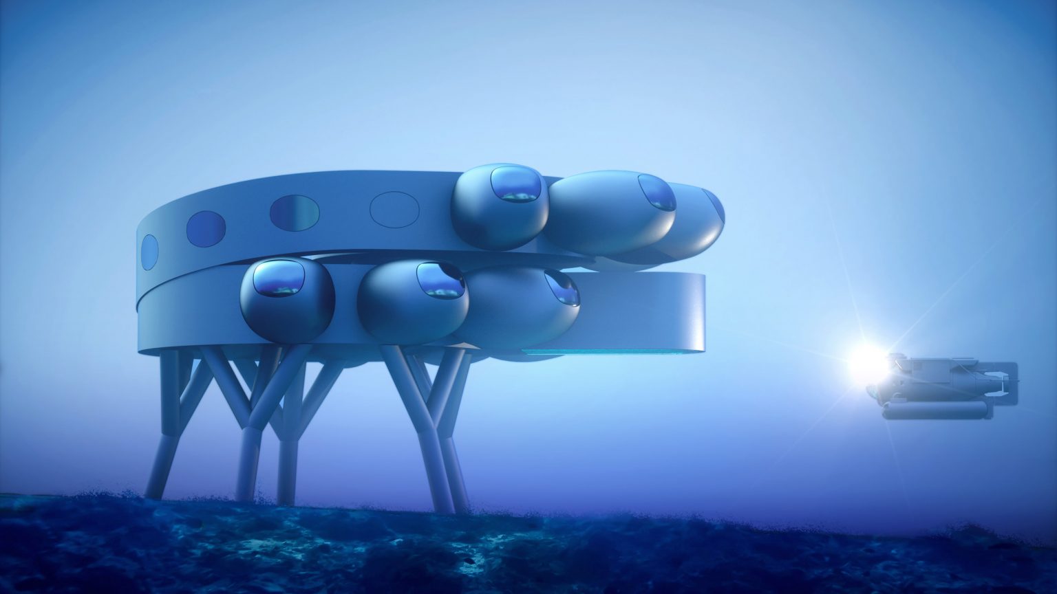 ocean，Underwater，workstation，advanced，