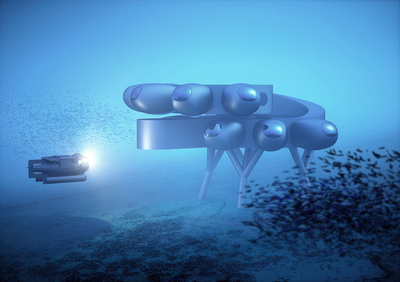 ocean，Underwater，workstation，advanced，