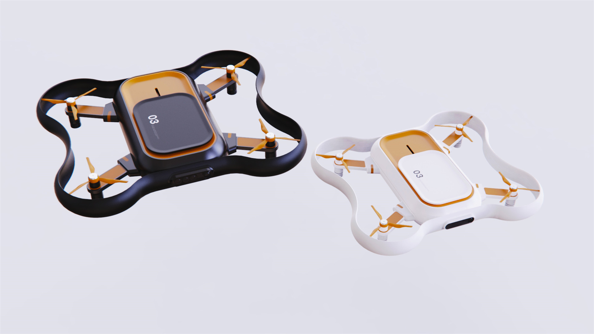 sample reels，product design，industrial design，UAV，Keyshot rendering，