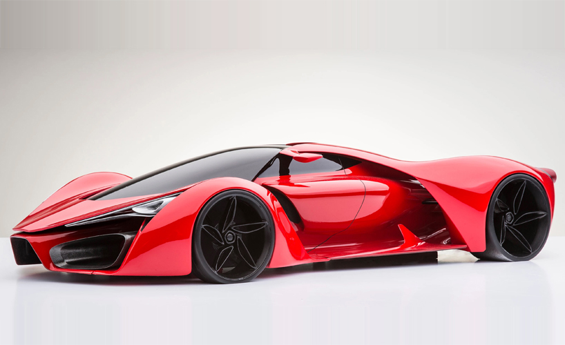 concept，Sports car，gules，fashion，vehicle，industrial design，Automatic design，