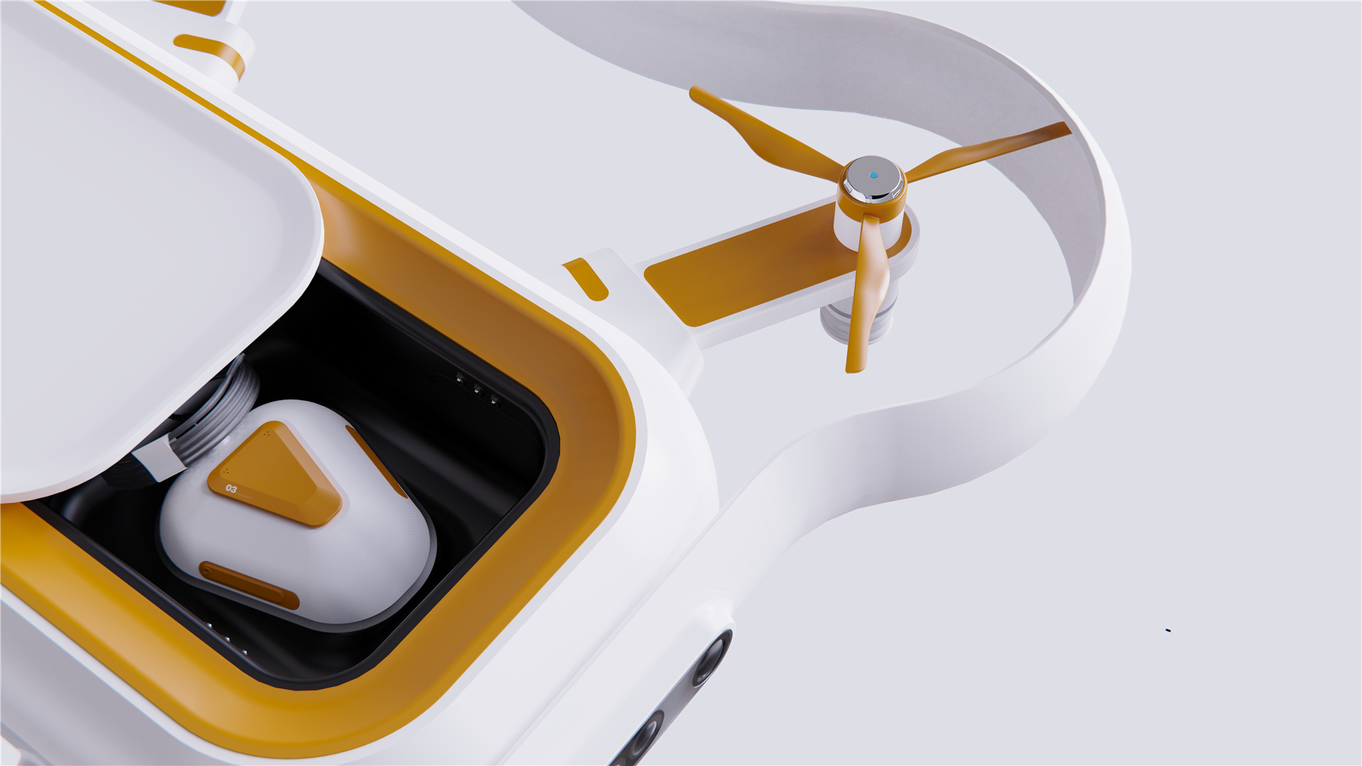 sample reels，product design，industrial design，UAV，Keyshot rendering，
