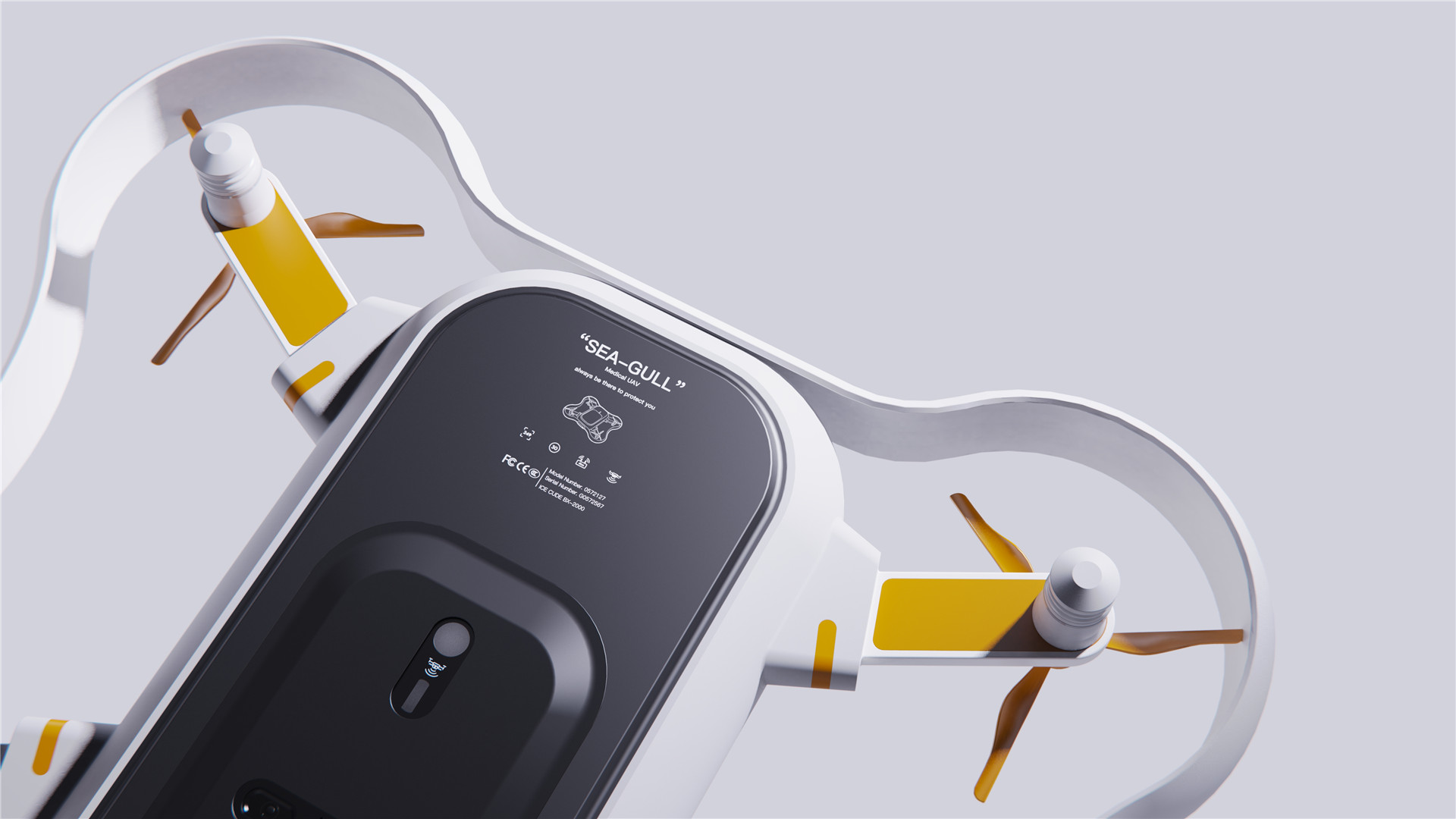 sample reels，product design，industrial design，UAV，Keyshot rendering，