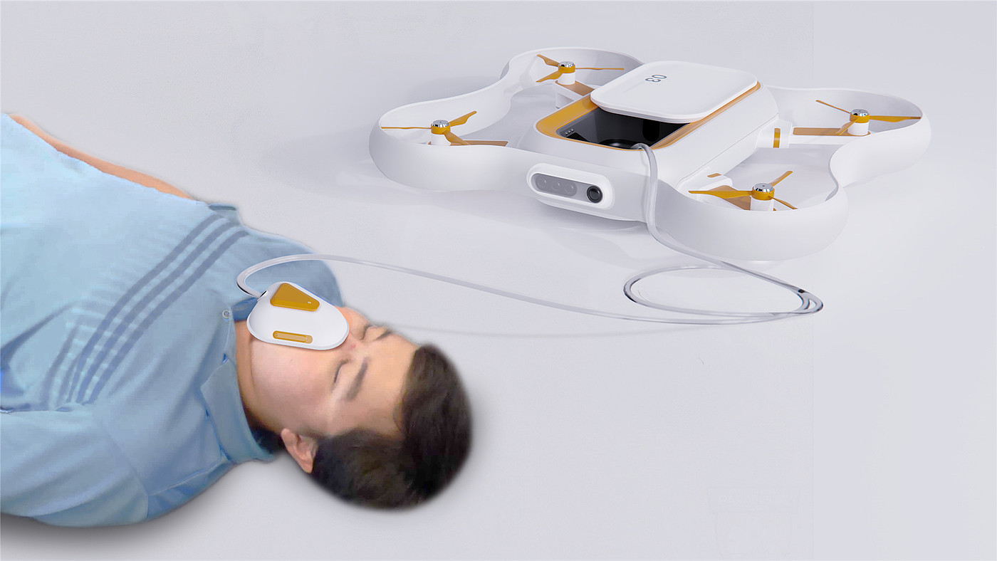 sample reels，product design，industrial design，UAV，Keyshot rendering，