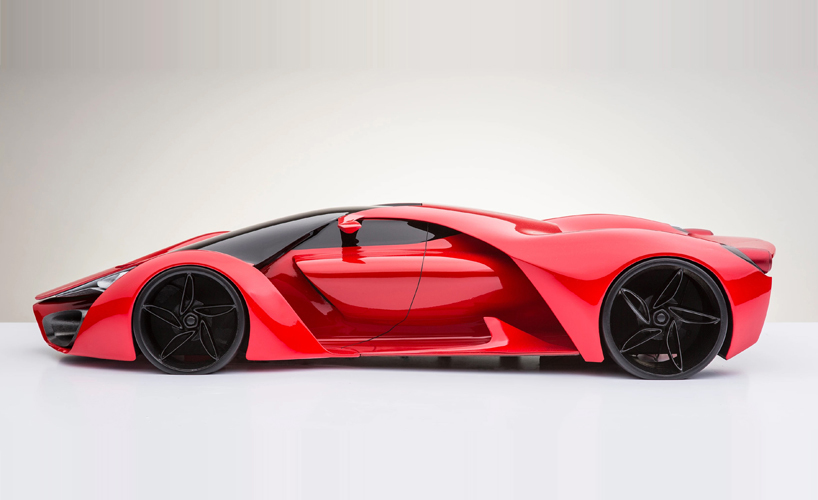 concept，Sports car，gules，fashion，vehicle，industrial design，Automatic design，