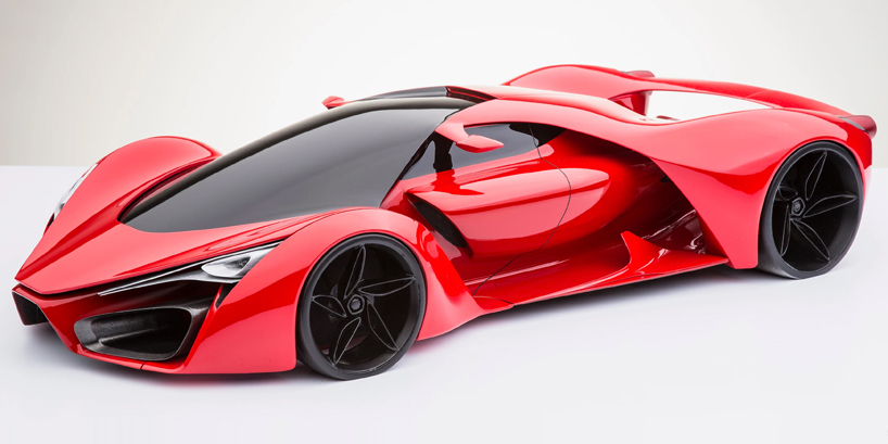 concept，Sports car，gules，fashion，vehicle，industrial design，Automatic design，