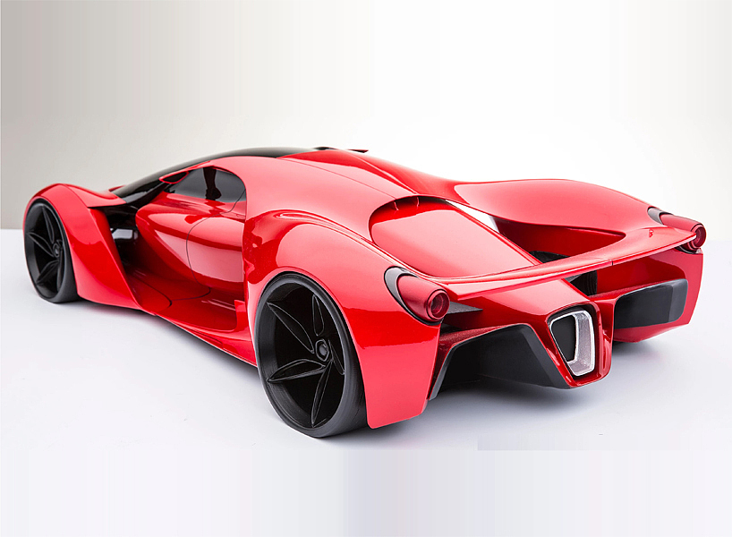 concept，Sports car，gules，fashion，vehicle，industrial design，Automatic design，