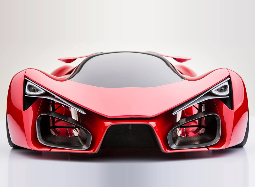concept，Sports car，gules，fashion，vehicle，industrial design，Automatic design，