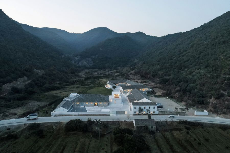 Resort，rural，Leisurely，modern，