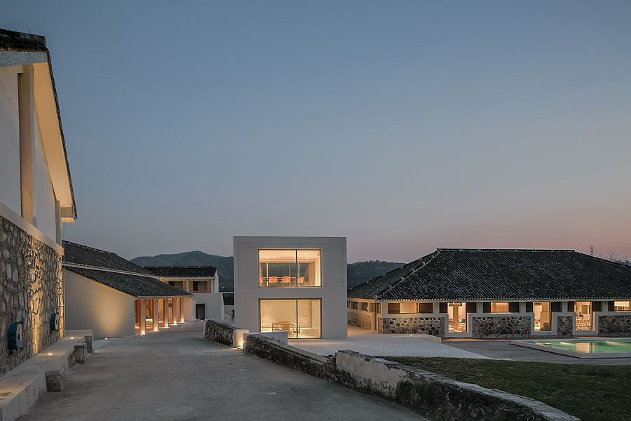 Resort，rural，Leisurely，modern，