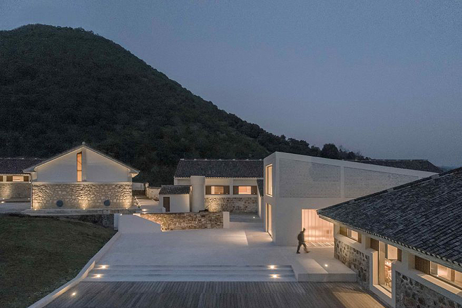 Resort，rural，Leisurely，modern，
