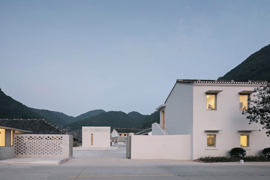 Resort，rural，Leisurely，modern，