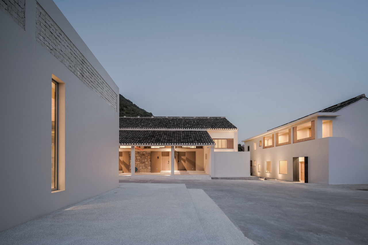 Resort，rural，Leisurely，modern，