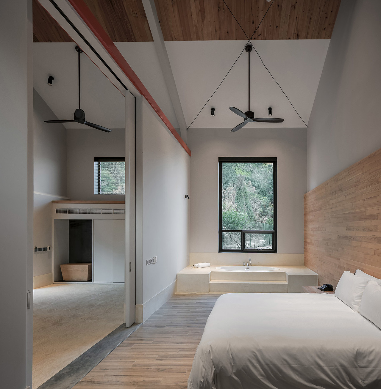 Resort，rural，Leisurely，modern，