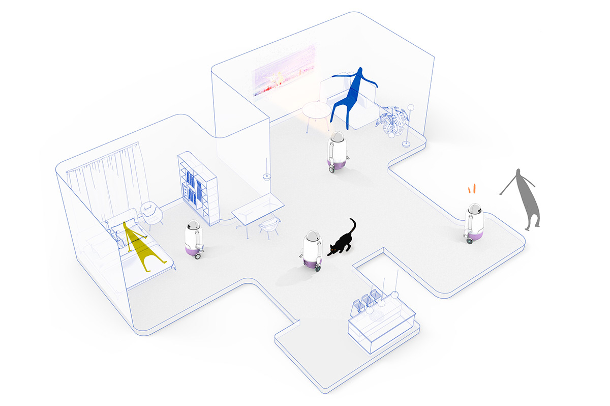 robot，ai，Home Furnishing，number，