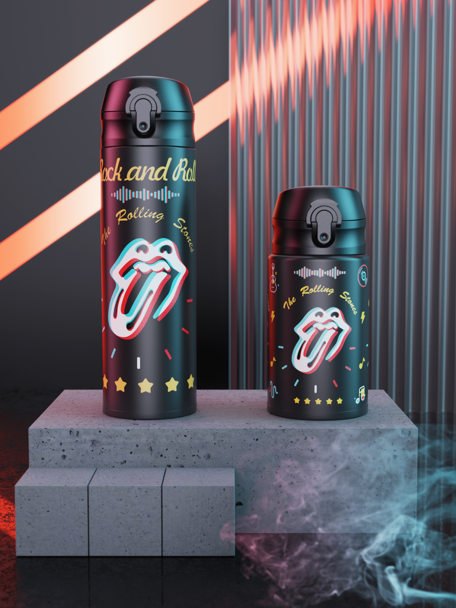 keyshot，Render，ps，