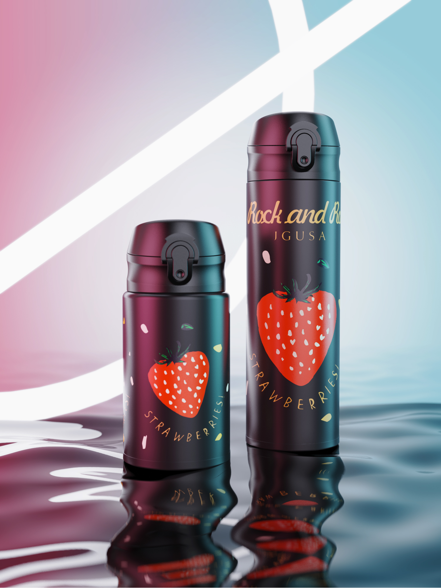 keyshot，Render，ps，