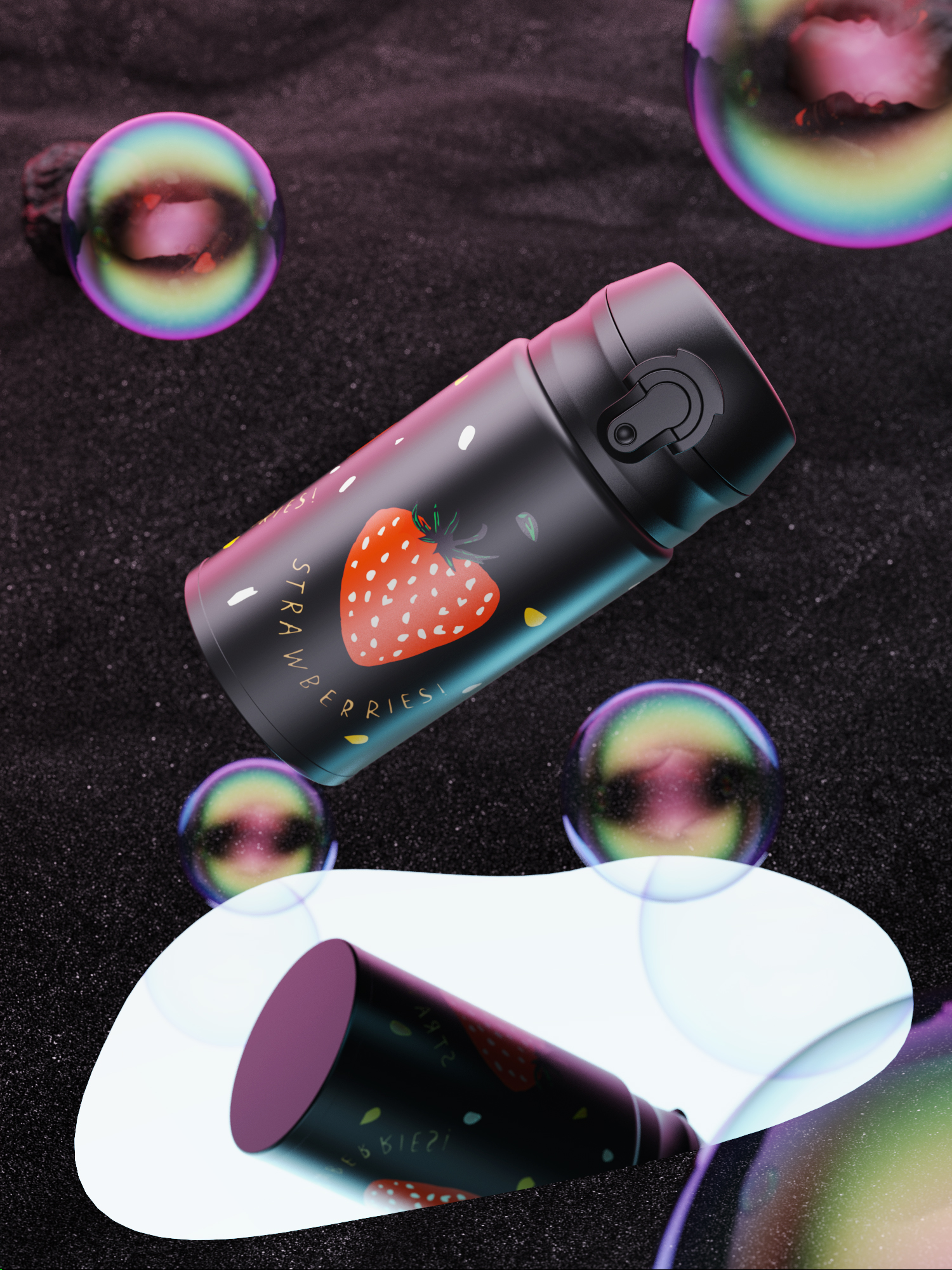 keyshot，Render，ps，