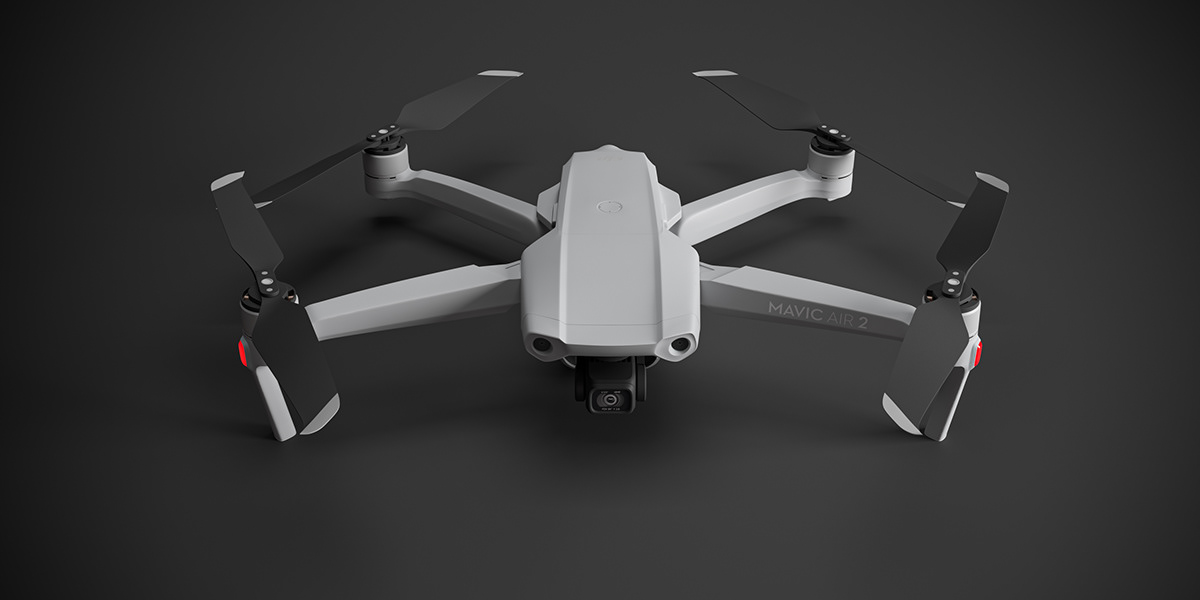 UAV，3d，Render，camera，