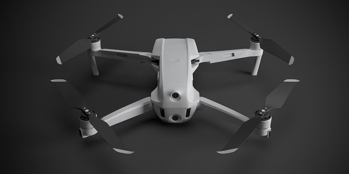 UAV，3d，Render，camera，