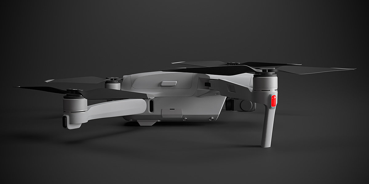 UAV，3d，Render，camera，