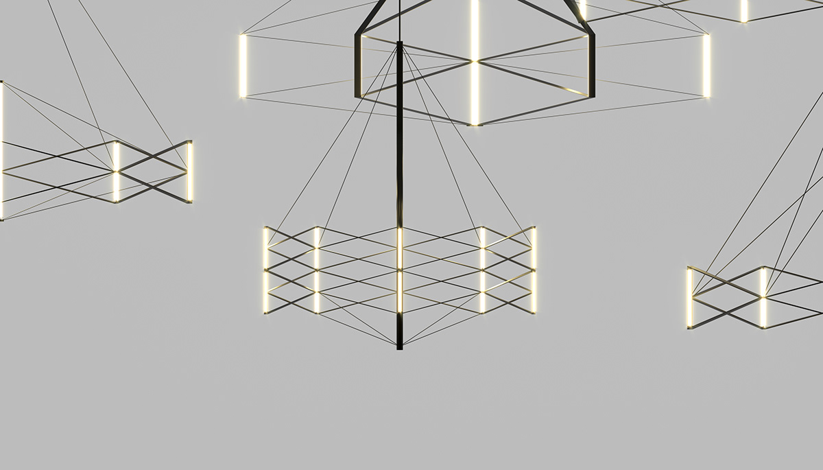 lamp，a chandelier，Dendritic，Art，lighting，