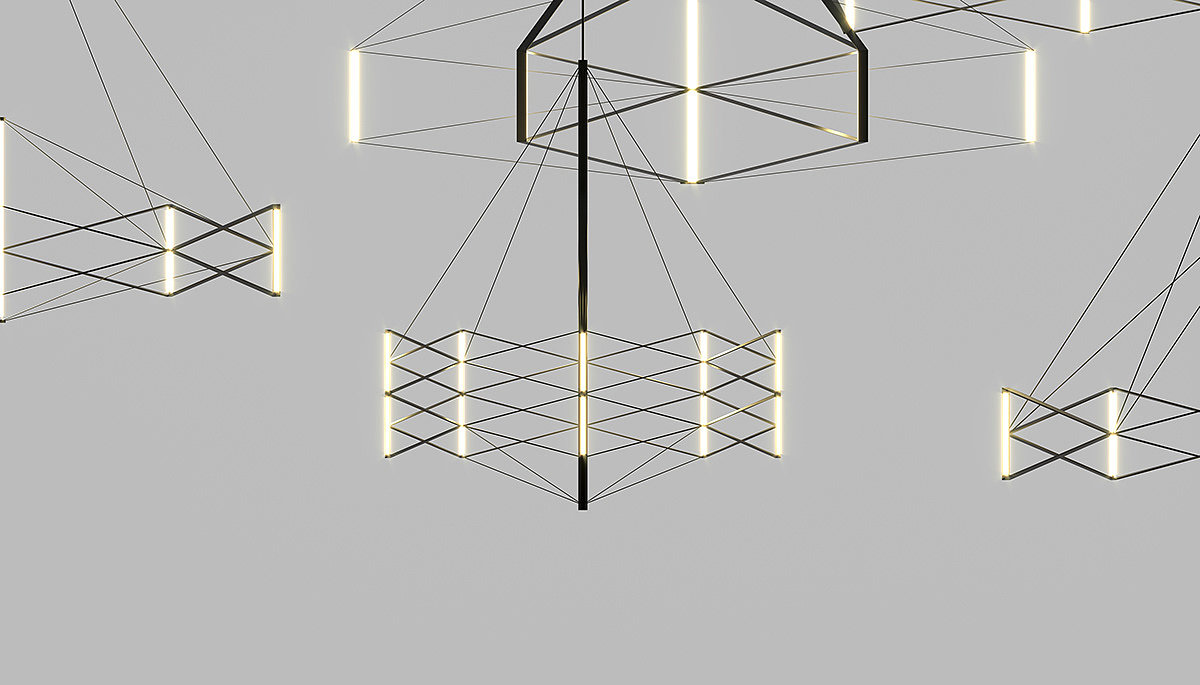 lamp，a chandelier，Dendritic，Art，lighting，
