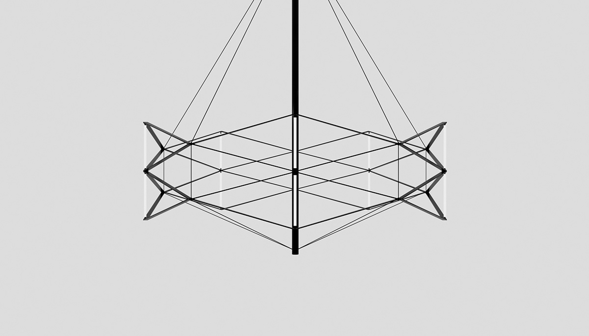 lamp，a chandelier，Dendritic，Art，lighting，