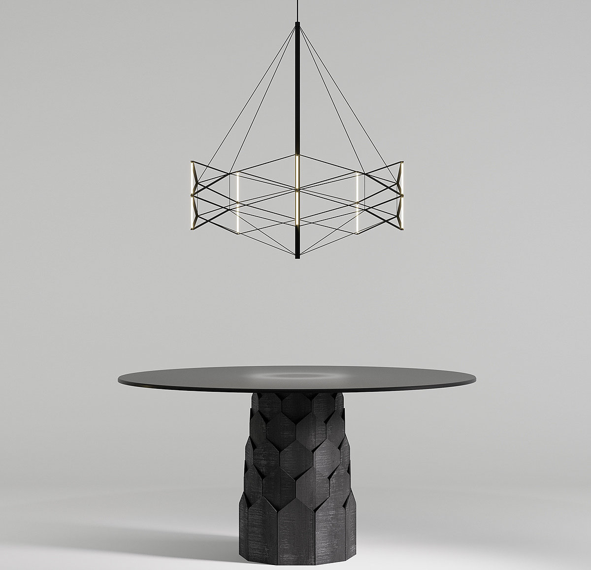lamp，a chandelier，Dendritic，Art，lighting，
