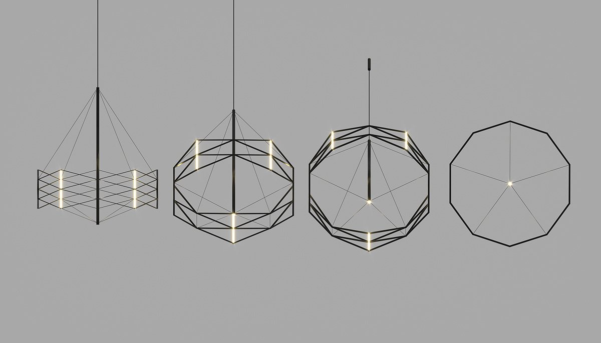 lamp，a chandelier，Dendritic，Art，lighting，