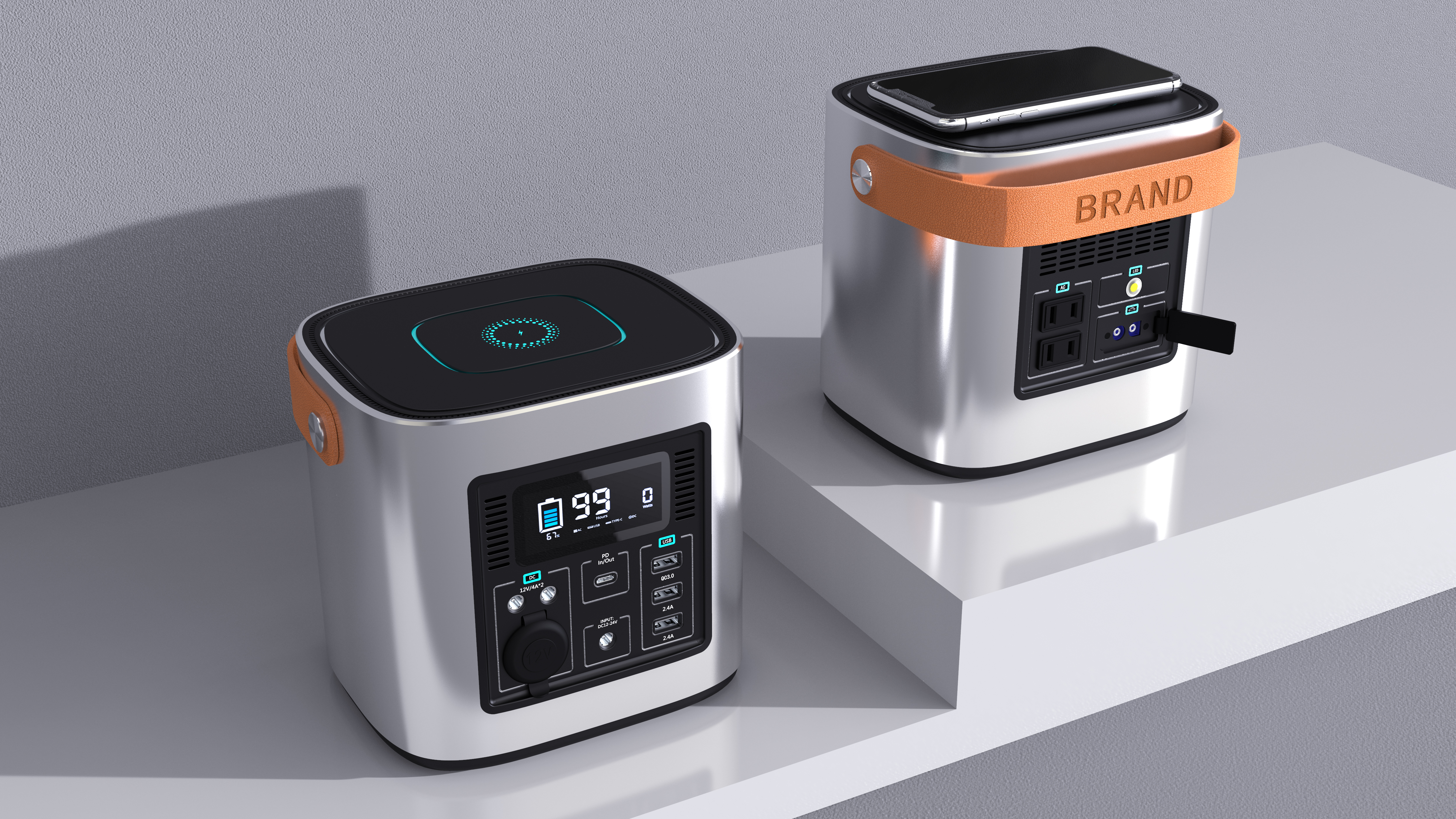 便携大功率移动电源300w