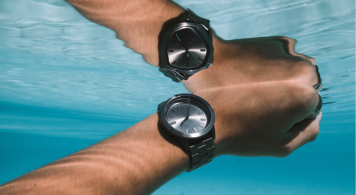 手表，防水，冒险，潜水，
