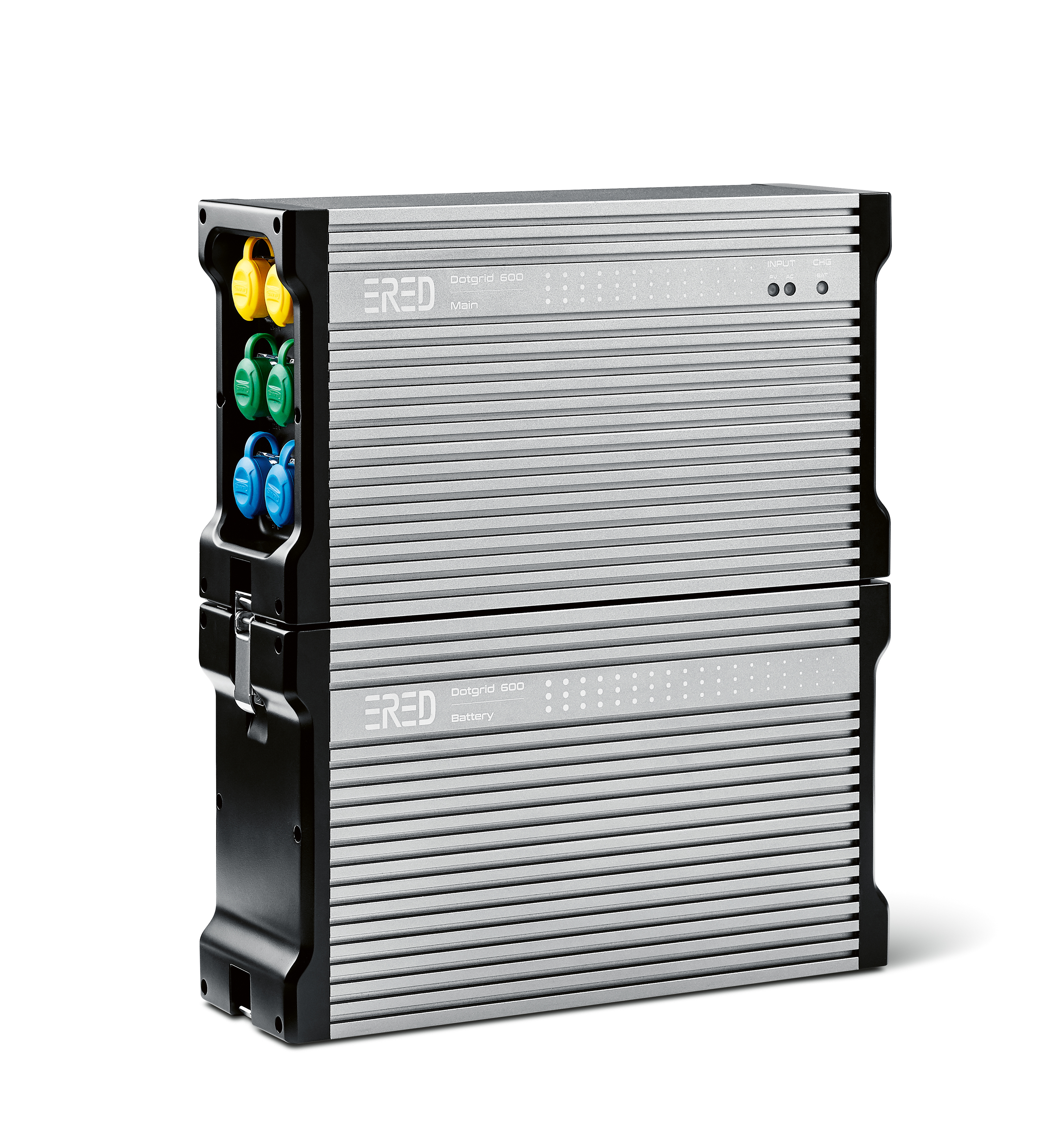 Solar power supply system，DotGrid-600，industrial equipment ，2020 red dot product design award，