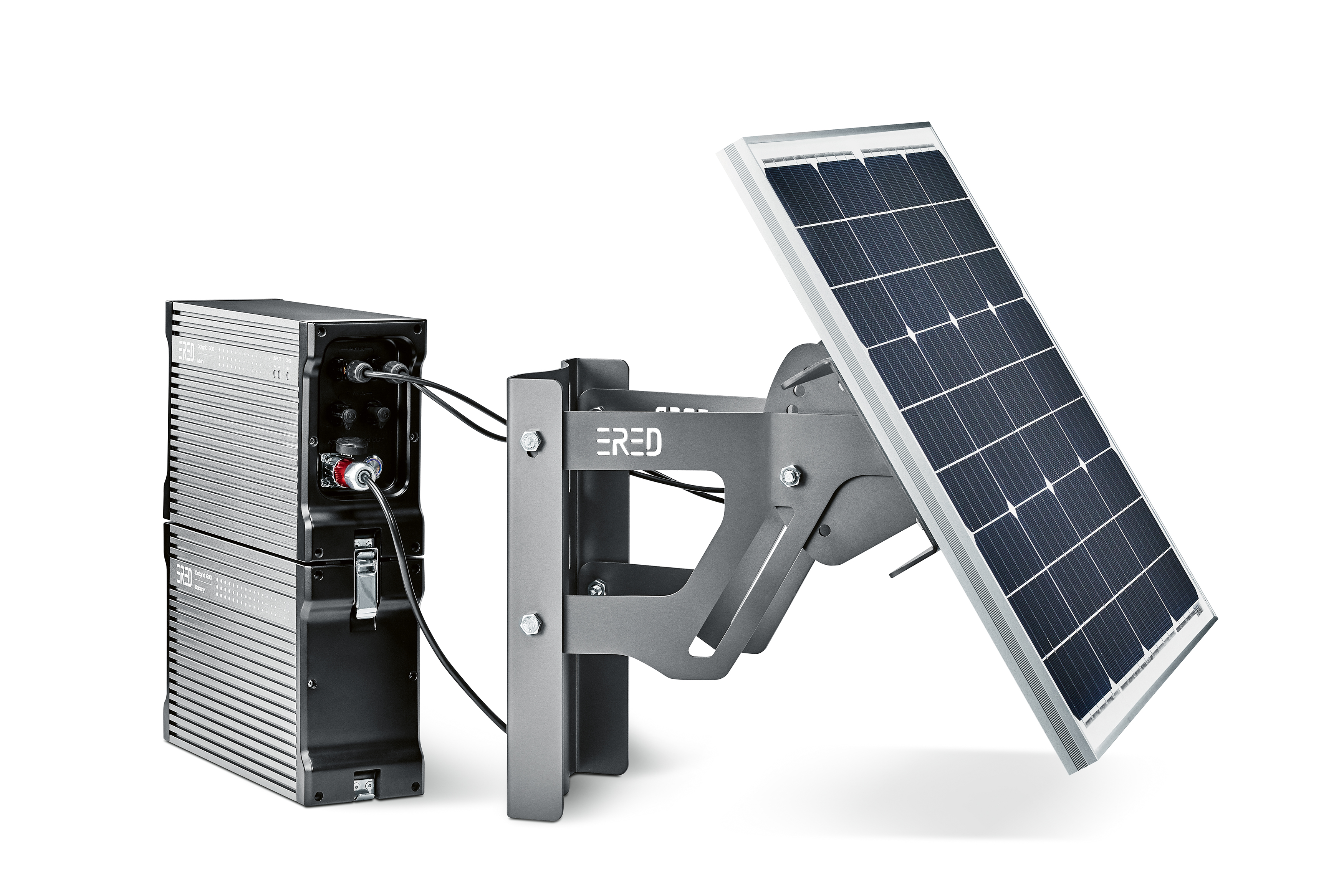 Solar power supply system，DotGrid-600，industrial equipment ，2020 red dot product design award，
